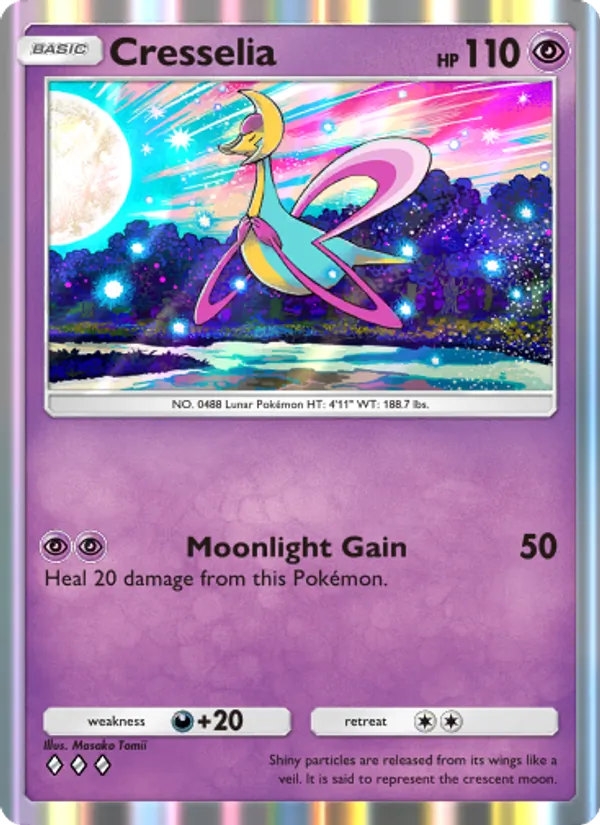 Cresselia #079/140