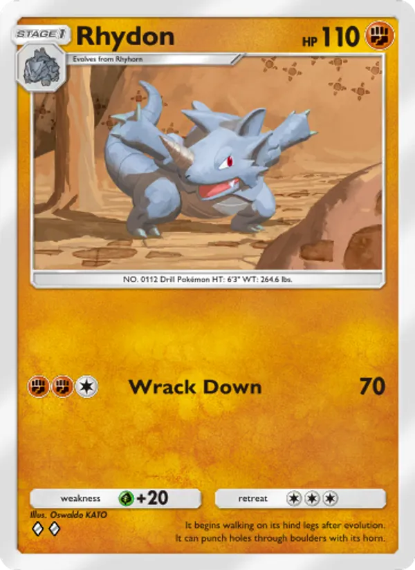 Rhydon #081/140