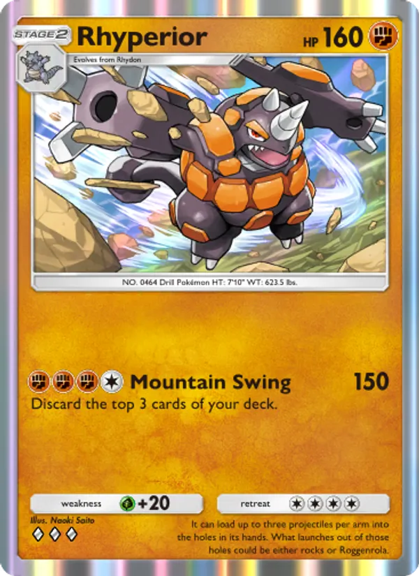 Rhyperior #082/140
