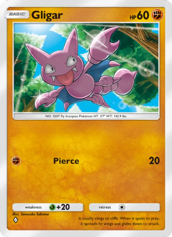 Gligar #083/140