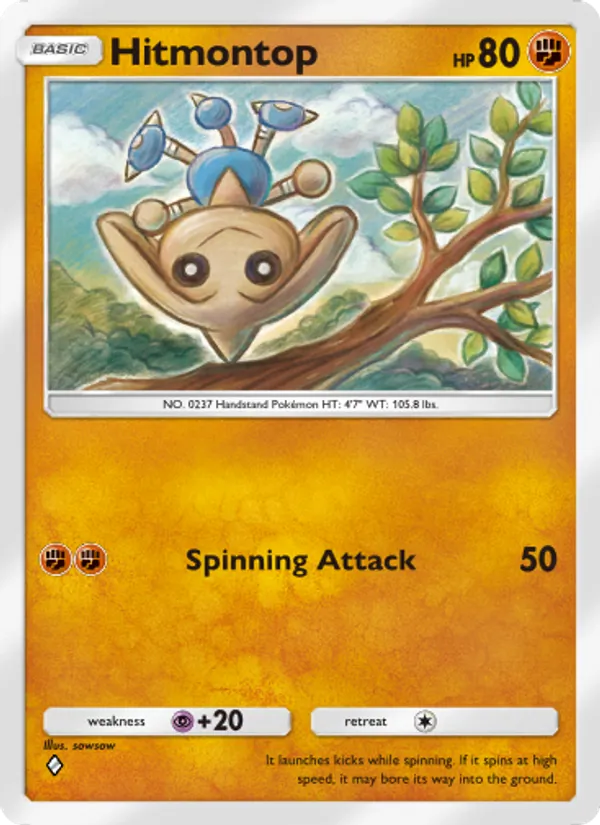 Hitmontop #085/140