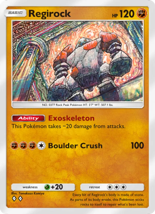 Regirock #087/140