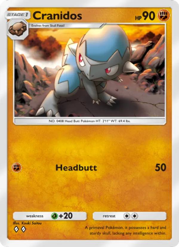 Cranidos #088/140