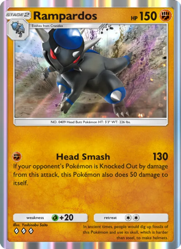 Rampardos #089/140