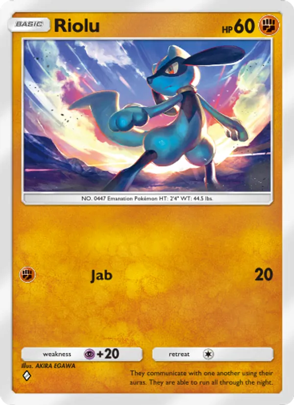 Riolu #091/140