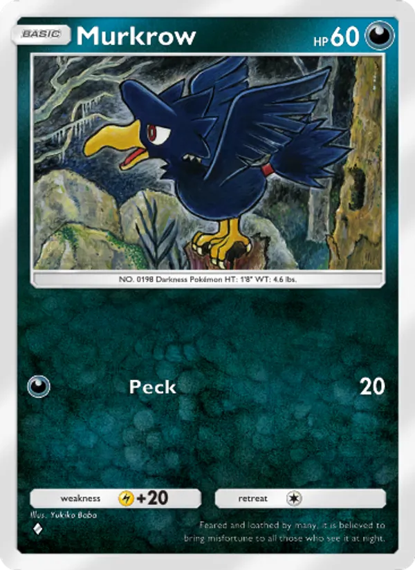 Murkrow #096/140