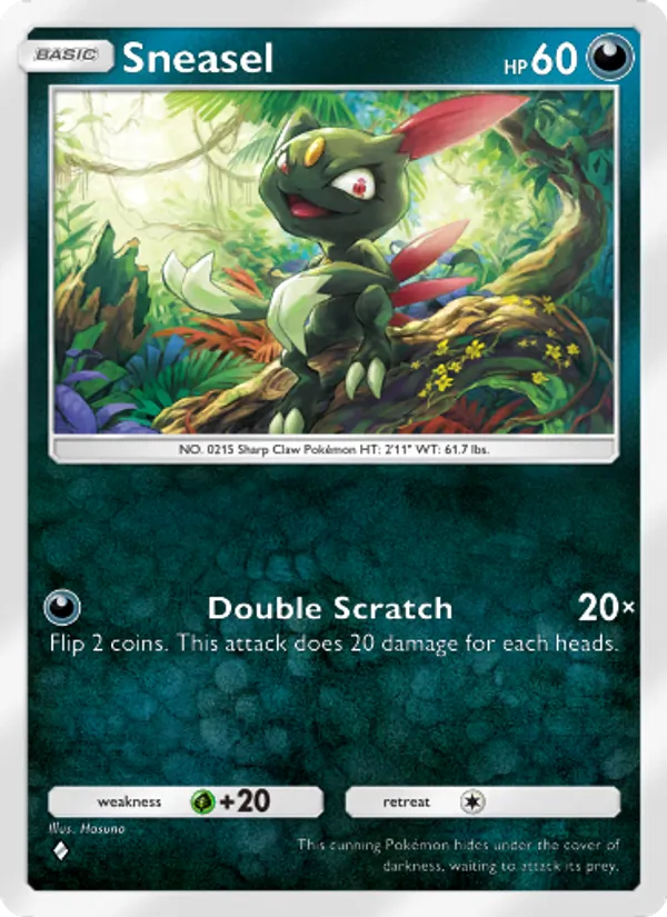 Sneasel #098/140