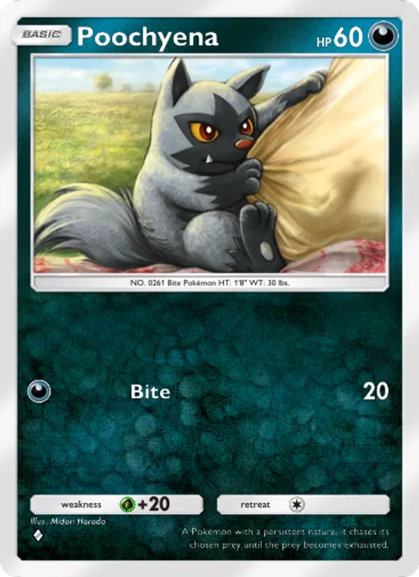 Poochyena #100/140