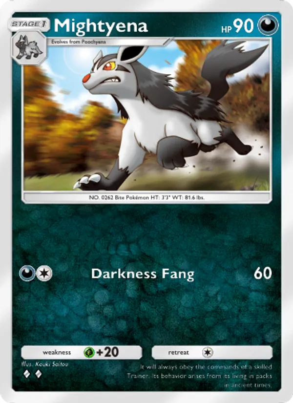 Mightyena #101/140