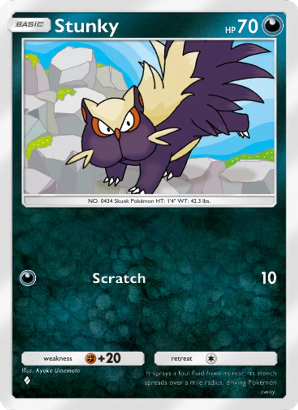 Stunky #102/140