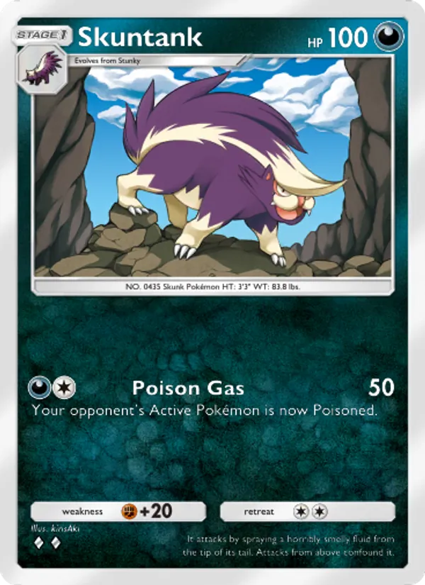 Skuntank #103/140