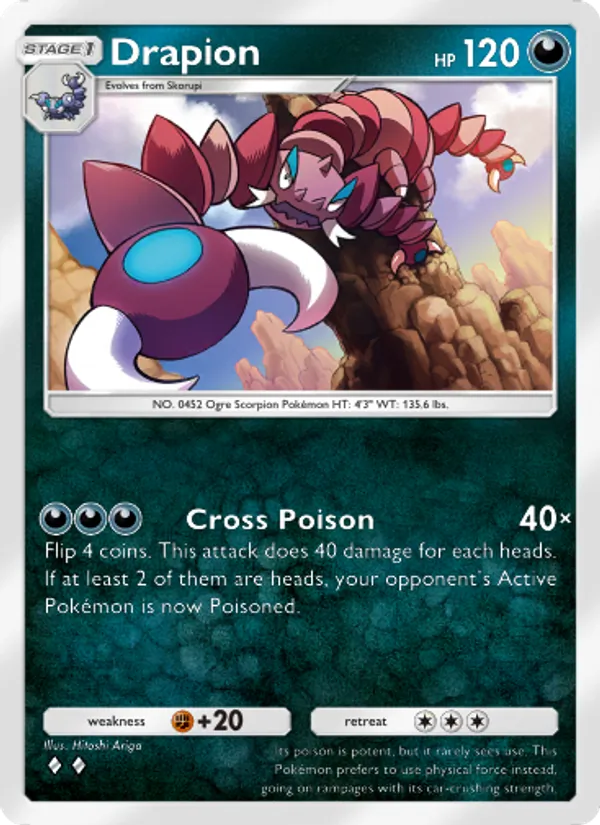 Drapion #106/140