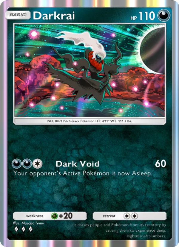 Darkrai #109/140