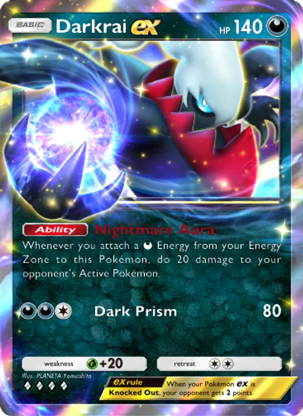 Darkrai ex #110/140