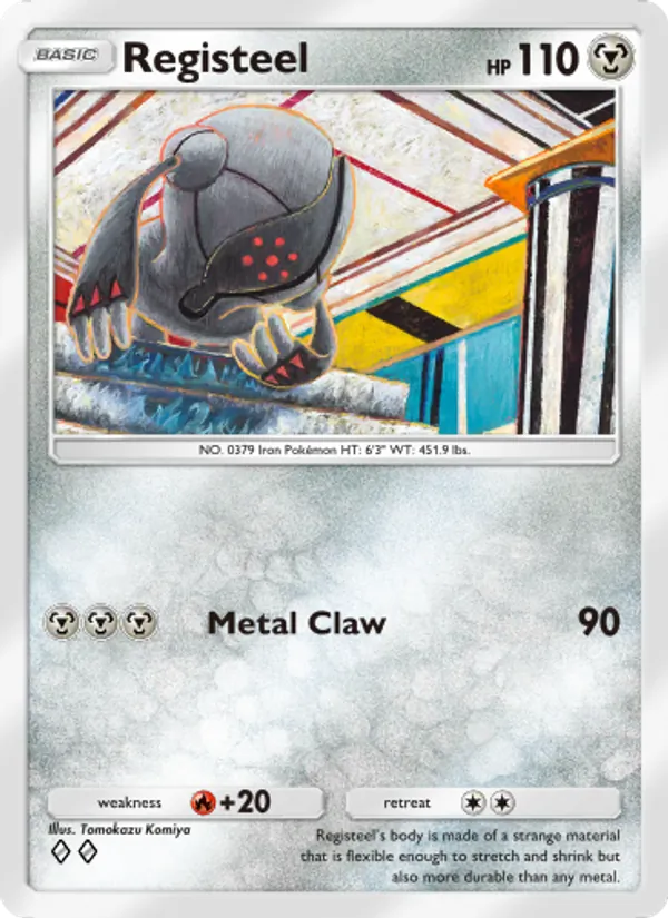 Registeel #112/140