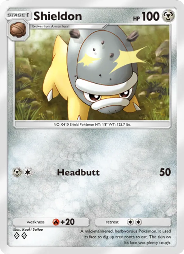 Shieldon #113/140