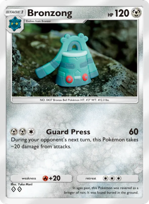 Bronzong #117/140