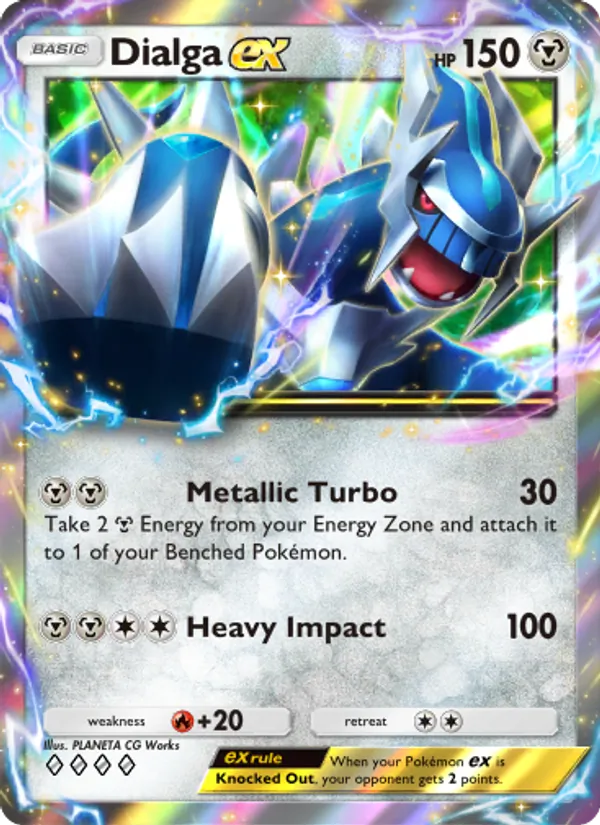 Dialga ex #119/140