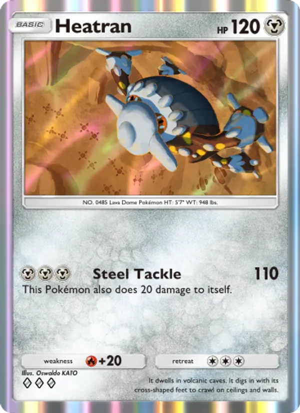 Heatran #120/140