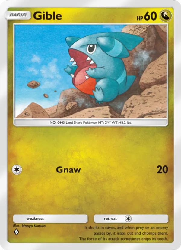 Gible #121/140