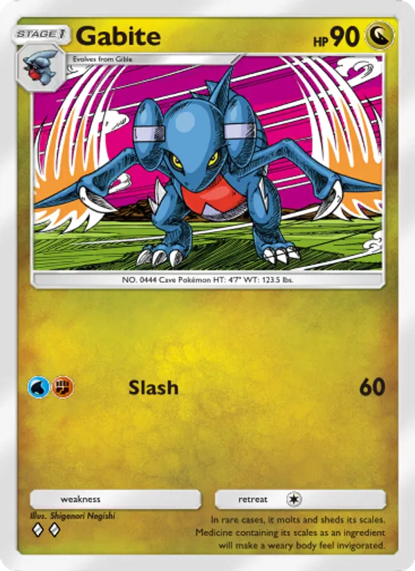 Gabite #122/140