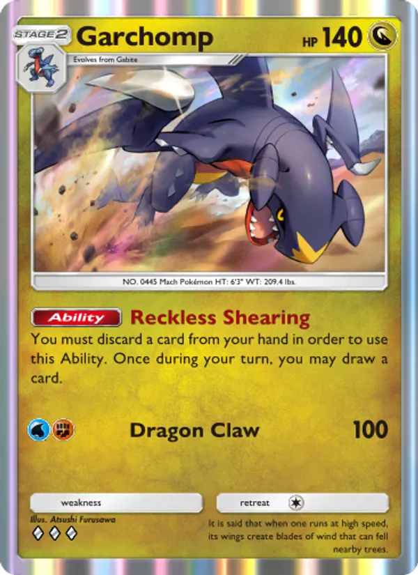 Garchomp #123/140
