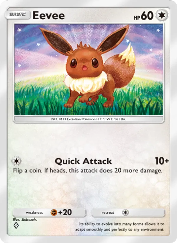 Eevee #126/140