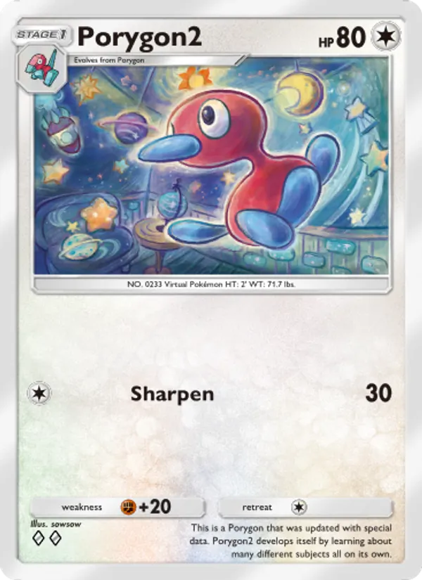 Porygon2 #128/140