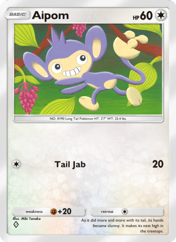 Aipom #130/140
