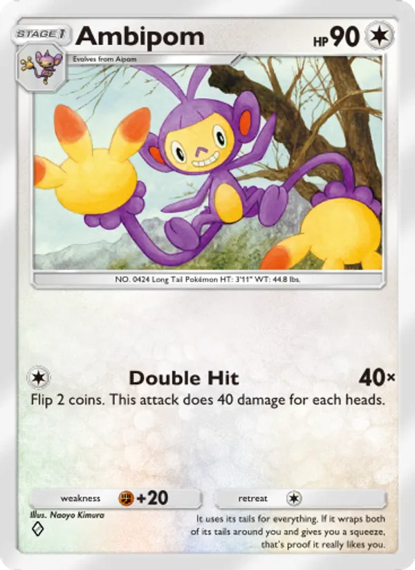 Ambipom #131/140