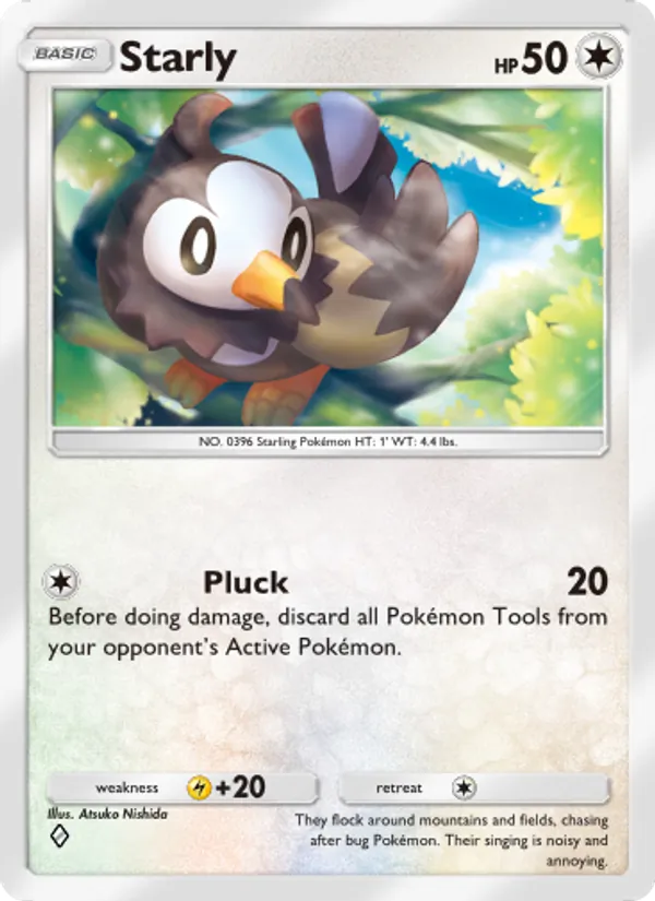 Starly #132/140