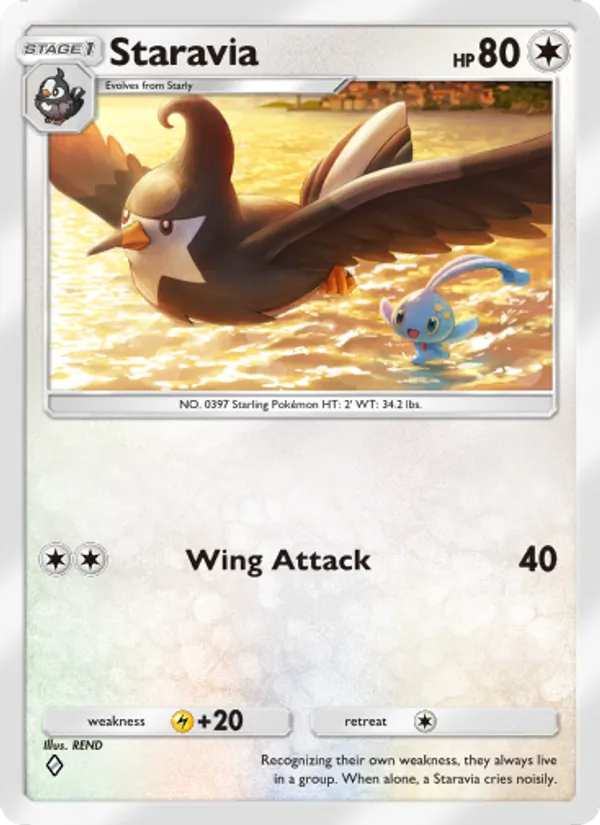 Staravia #133/140
