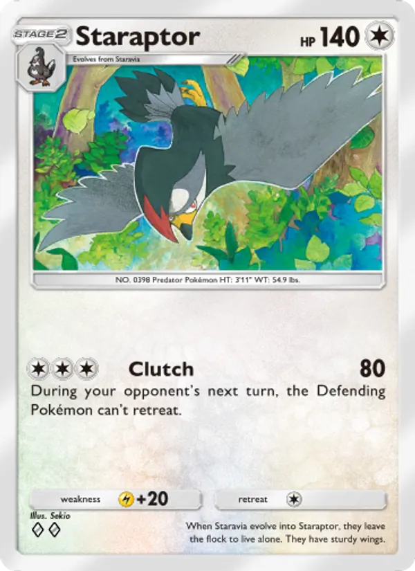 Staraptor #134/140