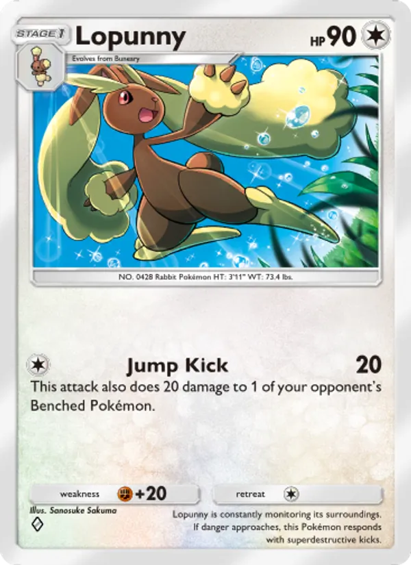 Lopunny #138/140