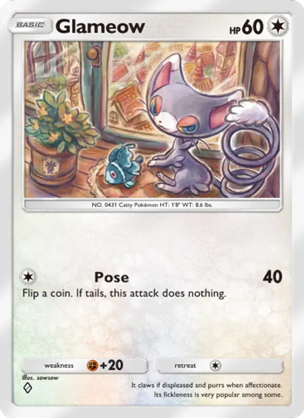 Glameow #139/140