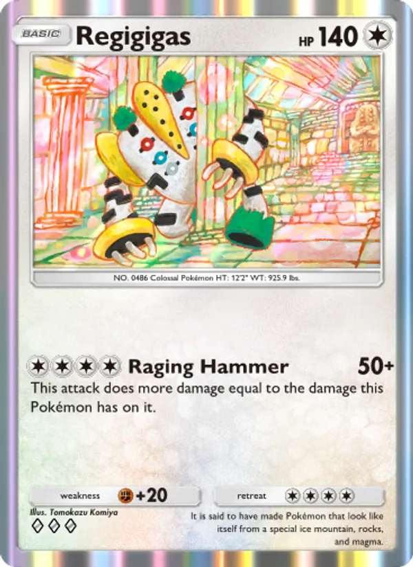 Regigigas #143/140
