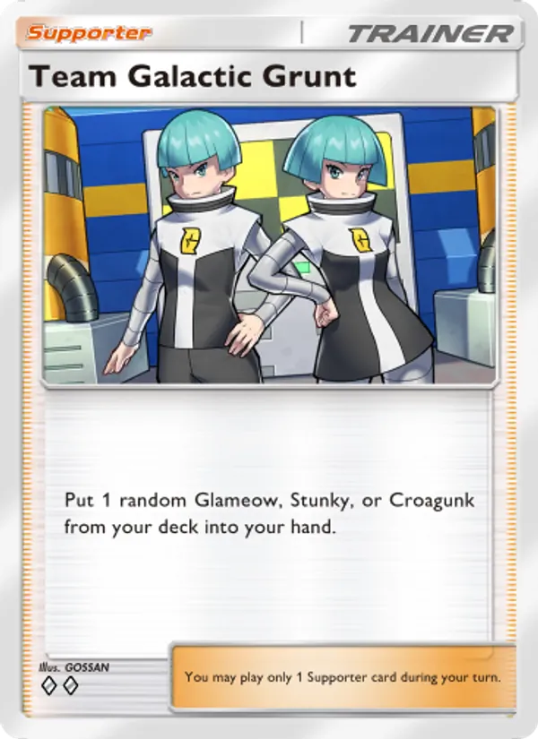 Team Galactic Grunt #151/140