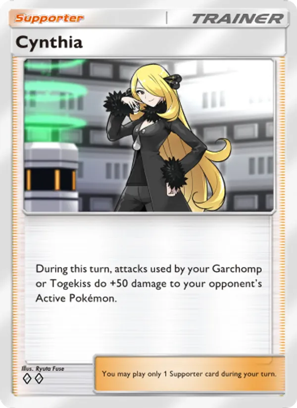 Cynthia #152/140