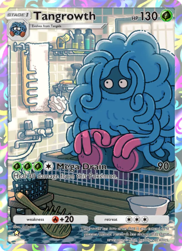 Tangrowth #156/140