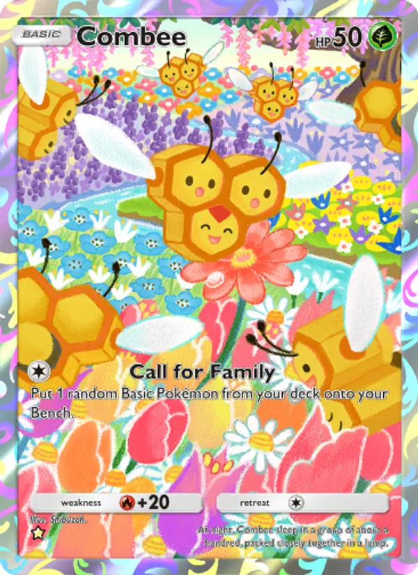 Combee #157/140