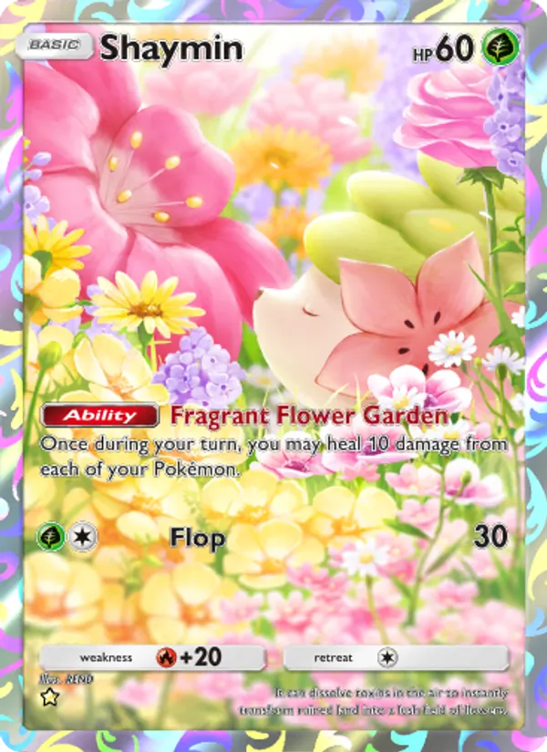 Shaymin #159/140