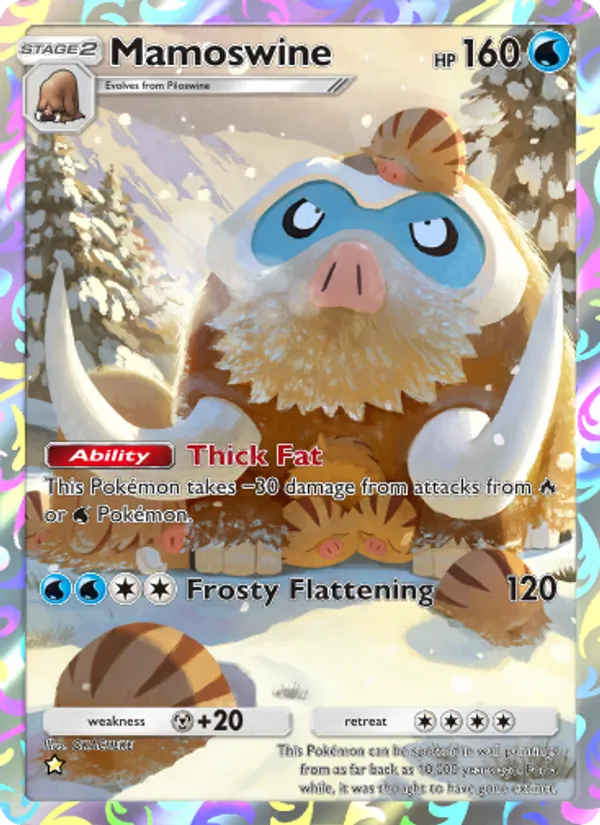 Mamoswine #160/140