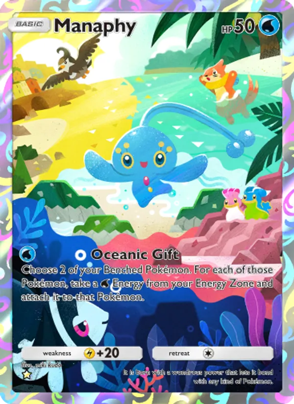 Manaphy #162/140
