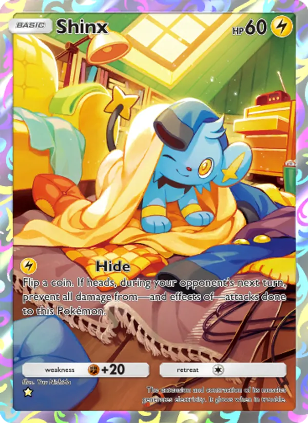 Shinx #163/140
