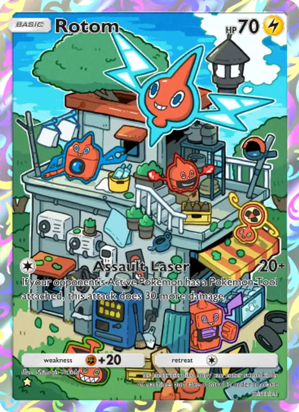 Rotom #164/140