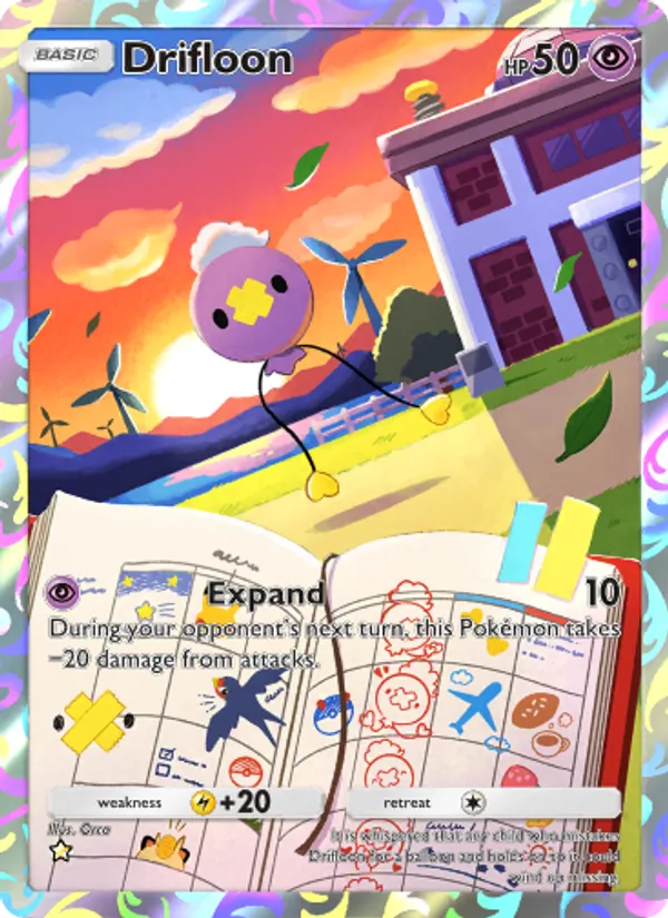 Drifloon #165/140