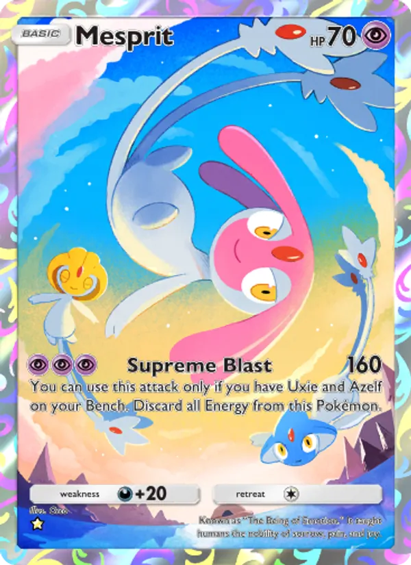 Mesprit #166/140