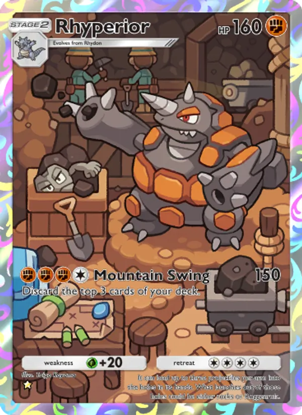 Rhyperior #169/140