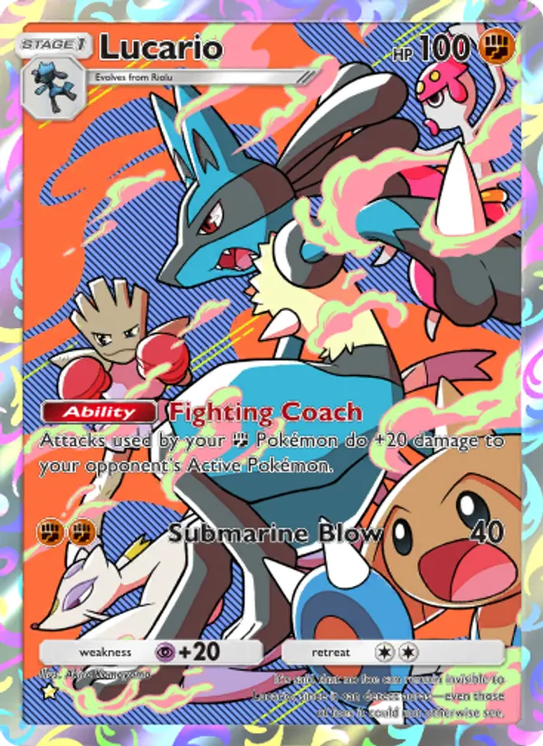 Lucario #170/140