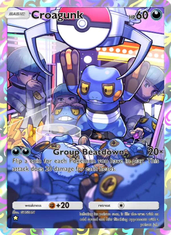 Croagunk #173/140